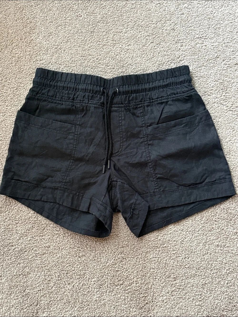 Athleta Women’s Cabo Linen 4” Shorts!